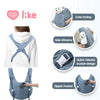 Spacious Pet Carrier Backpack for Dogs and Cats