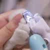 LED Pet Nail Clippers with Safety Lock for Dogs and Cats