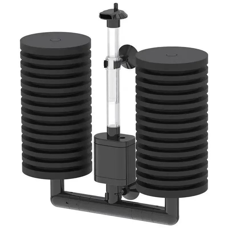 Filtre Submersible pour Aquarium avec Éponge Biochimique
