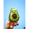 Avocado-Plüschtier mit Rucksackclip