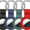 Silicone AirTag Case with Keychain