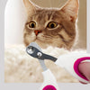 Coupe-ongles pour chats avec prise antidérapante