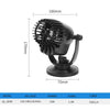 Compact Aquarium Wave Pump with Quiet Operation