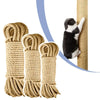 Poteau Grattoir pour Chat en Corde de Sisal Naturel