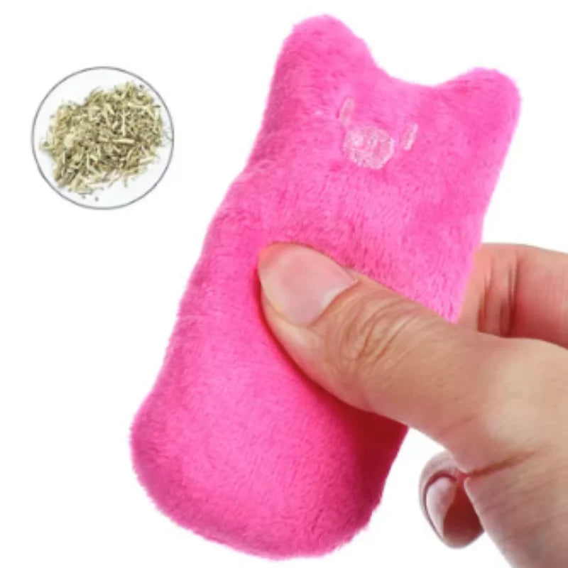 Jouet en Peluche Interactif à la Catnip