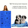 Serviette en microfibre à séchage rapide pour chien