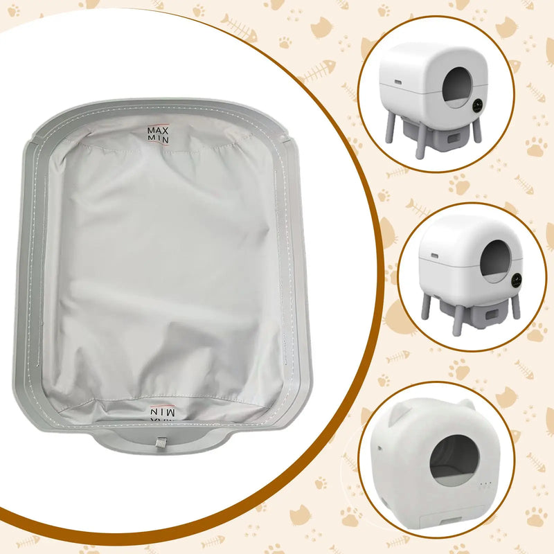 Waterproof Cat Litter Box Liner Tray