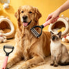 Stainless Steel Pet Grooming Comb for Dogs and Cats