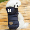 Mono de Invierno Acolchado para Perros Pequeños