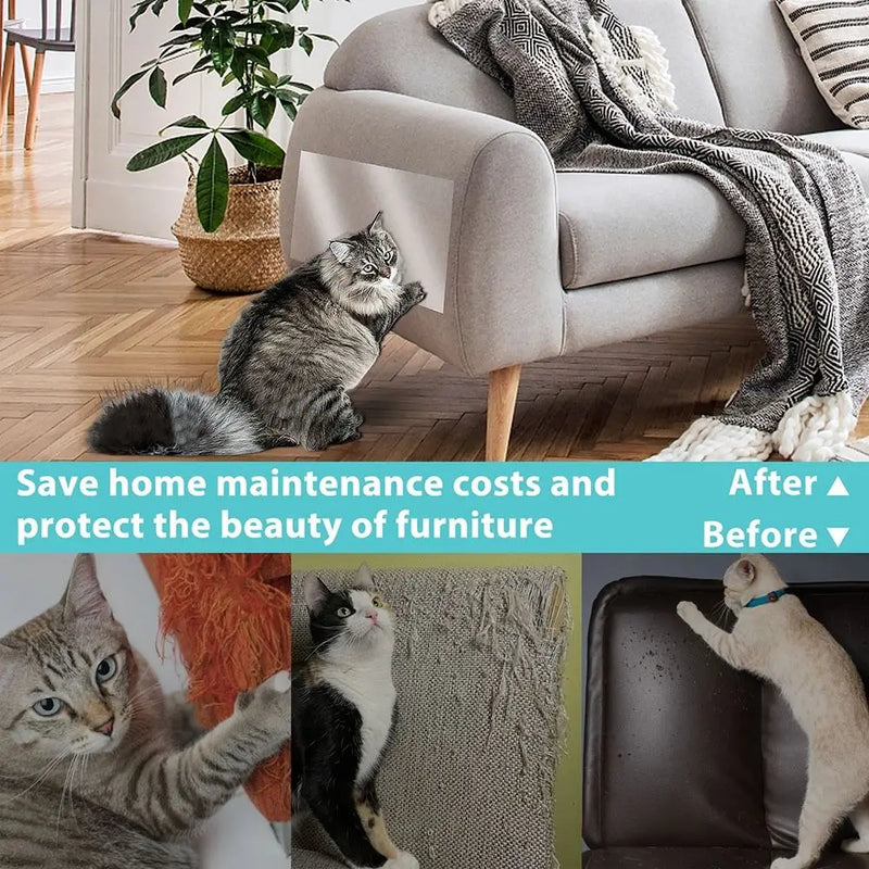 Bande Protectrice Anti-Griffes pour Meubles
