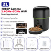 Smart WiFi Pet Feeder with HD Camera