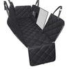 Waterproof Dog Car Seat Cover with Mesh Window and Side Zippers