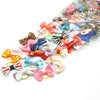 Pet Hair Bows with Elastic Bands (100-Pack)