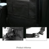 Car Backseat Organizer with Tablet Holder and Storage Pockets