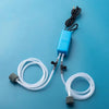 Pompe à air USB compacte avec pierre poreuse pour aquarium
