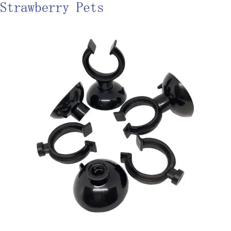 Saugnapf-Halter für Aquarium-Luftschläuche (5er-Pack)