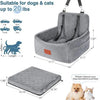 Washable Dog Car Seat with Removable Orthopedic Cushion