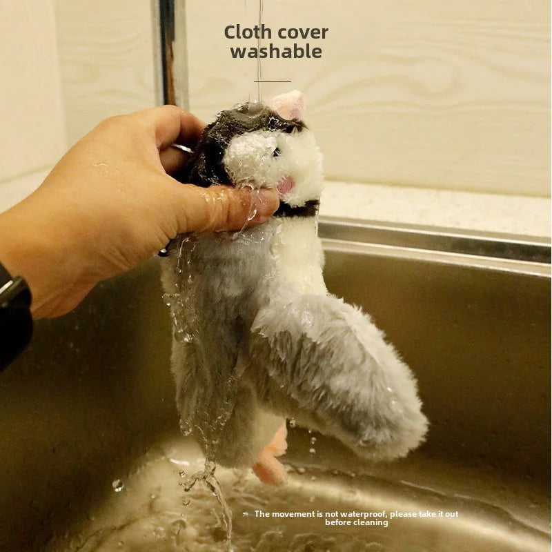 Rechargeable Flapping Bird Cat Toy with Catnip