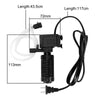 Compact Submersible Aquarium Filter with Oxygen Pump
