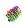 Jouets Ressort Colorés pour Chats - Ensemble de Jeu Rebondissant et Durable