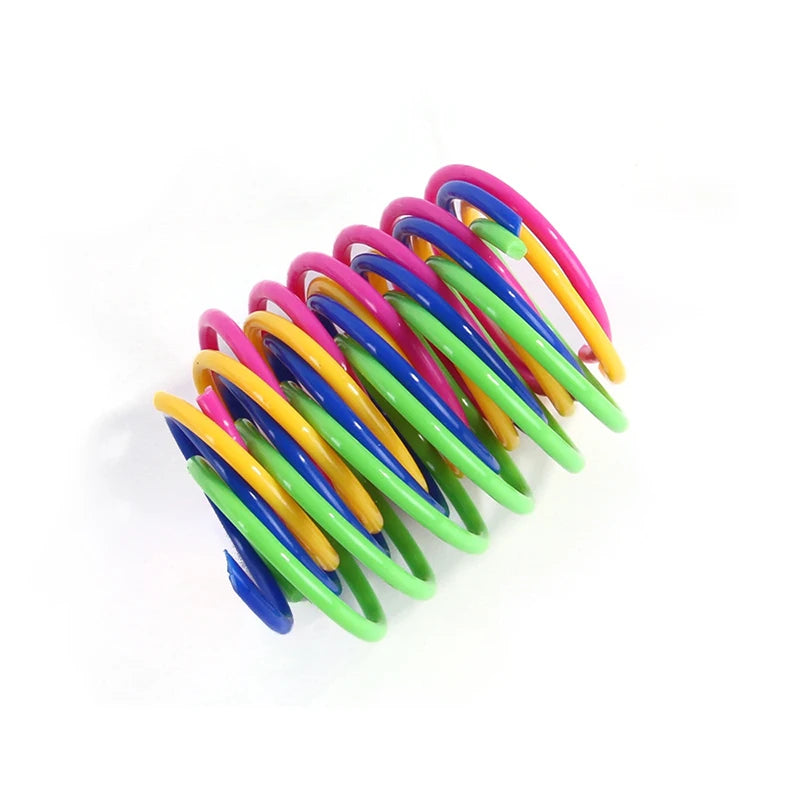 Jouets de Printemps Colorés pour Chats