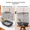 Stretchy Mesh Bird Cage Cover – Seed & Feather Catcher