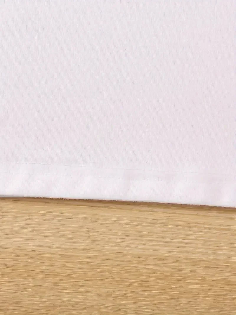 Camiseta de Verano para Mujer con Estampa Graciosa de Gato