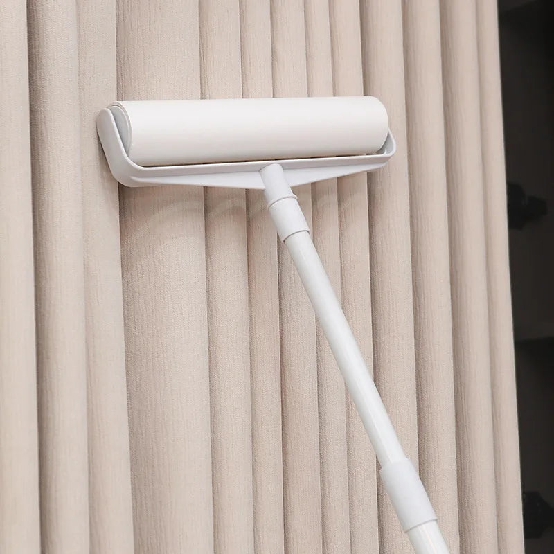 Extendable Lint Roller with Long Handle for Home Cleaning