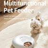 Dispensador automático de comida para mascotas con 6 compartimentos y packs de hielo