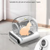 Intelligente, automatische Katzentoilette mit Selbstreinigung