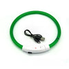 USB-aufladbarer LED-Hundehalsband