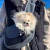 Breathable Dog Sling Carrier for Small Pets