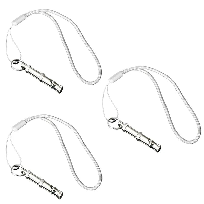 Ultrasonic Dog Training Whistle - Stop Barking, Keychain Tool