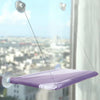 Window-Mounted Cat Hammock with Suction Cup Mount