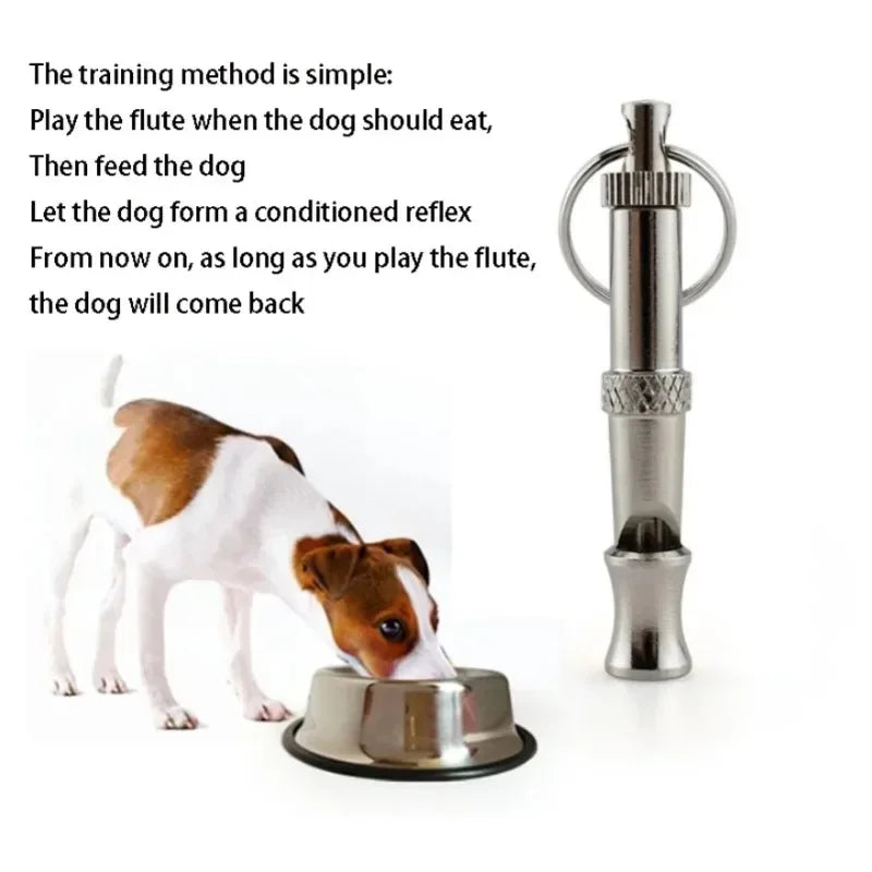 Ultrasonic Dog Training Whistle - Stop Barking, Keychain Tool