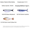 Interactive Cat Toy Fish with Wagging Tail – USB Rechargeable
