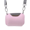 Mesh-Panel Hamster Crossbody Carrier