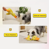 Jouet Canard à Écraser pour Chien - Peluche Résistante aux Dents