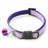 Reflective Star and Moon Cat Collar with Bell