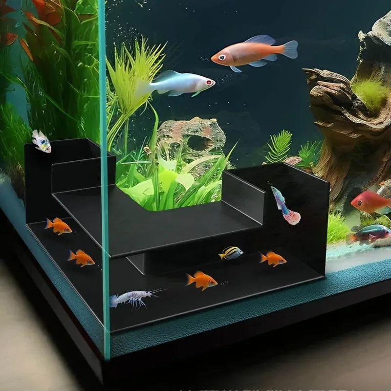 Underground Tunnel Aquarium Decor for Fish and Shrimp