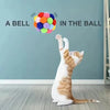 Interactive Plush Cat Ball Toy