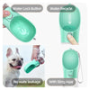 Bouteille d'eau portable pour chien, anti-fuites