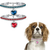 Love Water Drop Diamond Pet Necklace for Cats and Dogs