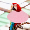 Adjustable Bird Recovery Collar – Anti-Pecking Protective Neck Sleeve