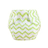 Eco-Friendly Reusable Cotton Cloth Diapers with Adjustable Fit