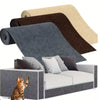 Trimmable Self-Adhesive Cat Scratching Mat for Furniture & Wall Protection