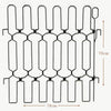 Adjustable Retractable Pet Safety Gate for Doorways and Stairs