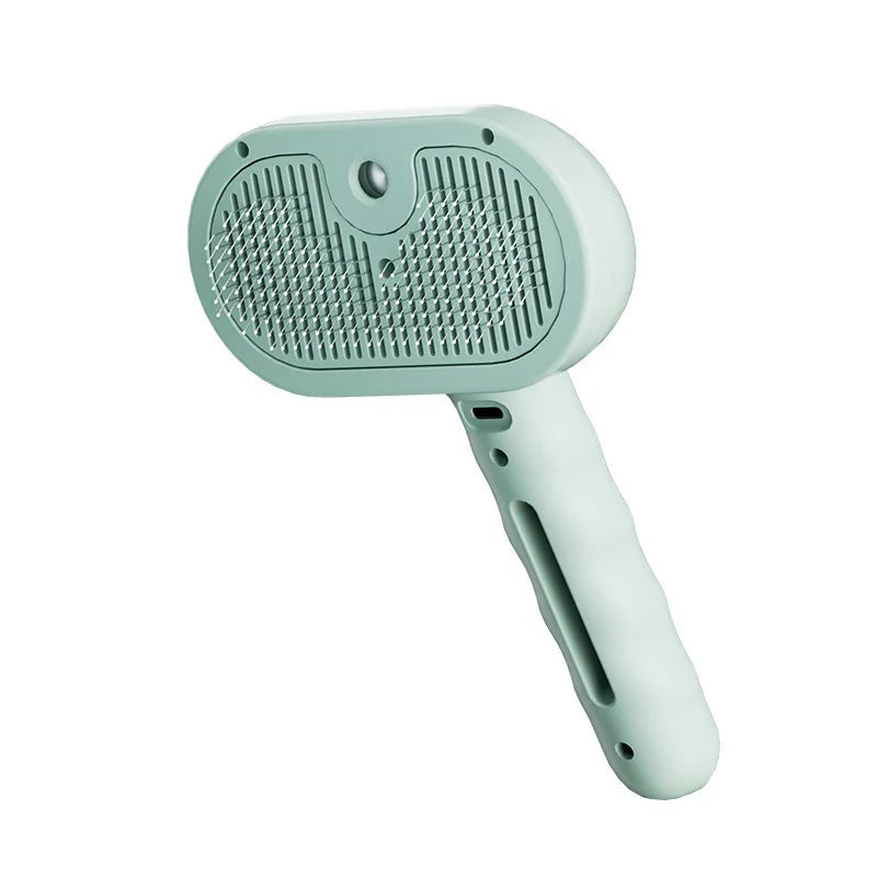 Upgraded Electric Pet Grooming Comb with Steam for Dogs and Cats