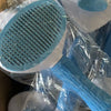 Peigne de toilettage en acier inoxydable pour animaux