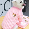 Cozy Fleece Dog Sweater for Small and Medium Breeds